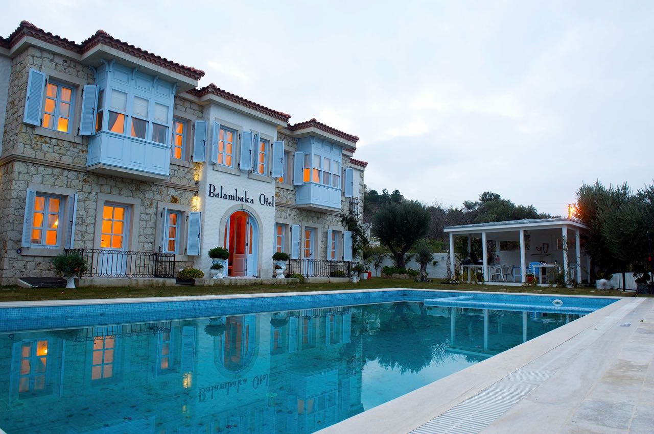 Balambaka Hotel Alaçatı
