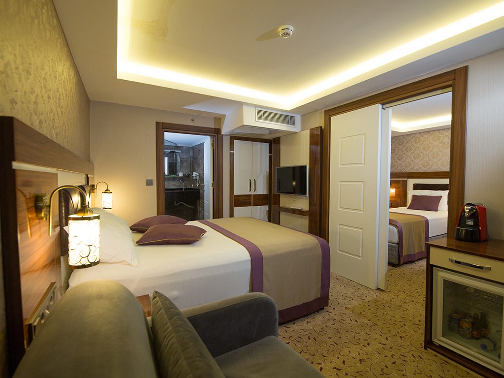 Ruba Palace Thermal Hotel Family Suite