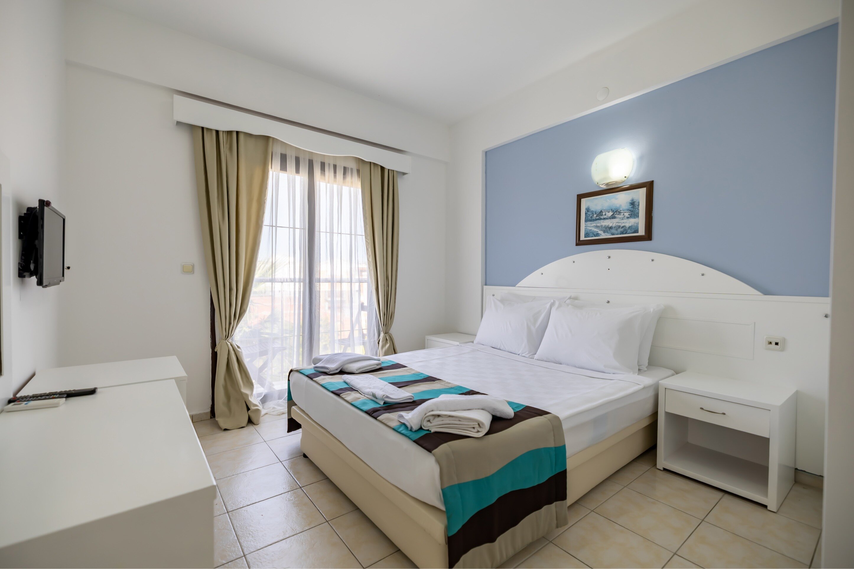 Balkonlu Oda (Balkonlu)