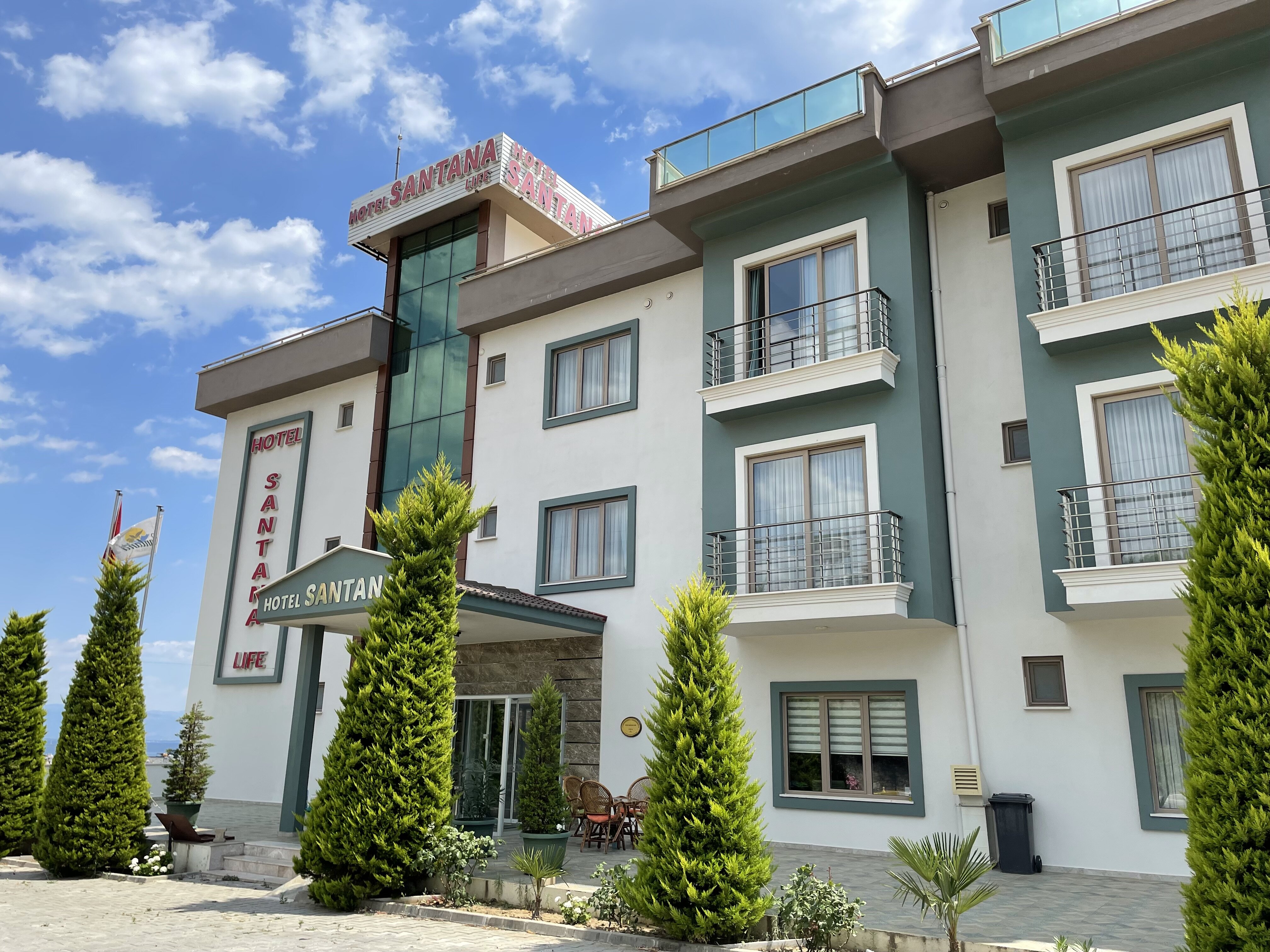 Hotel Santana Life Rezervasyon