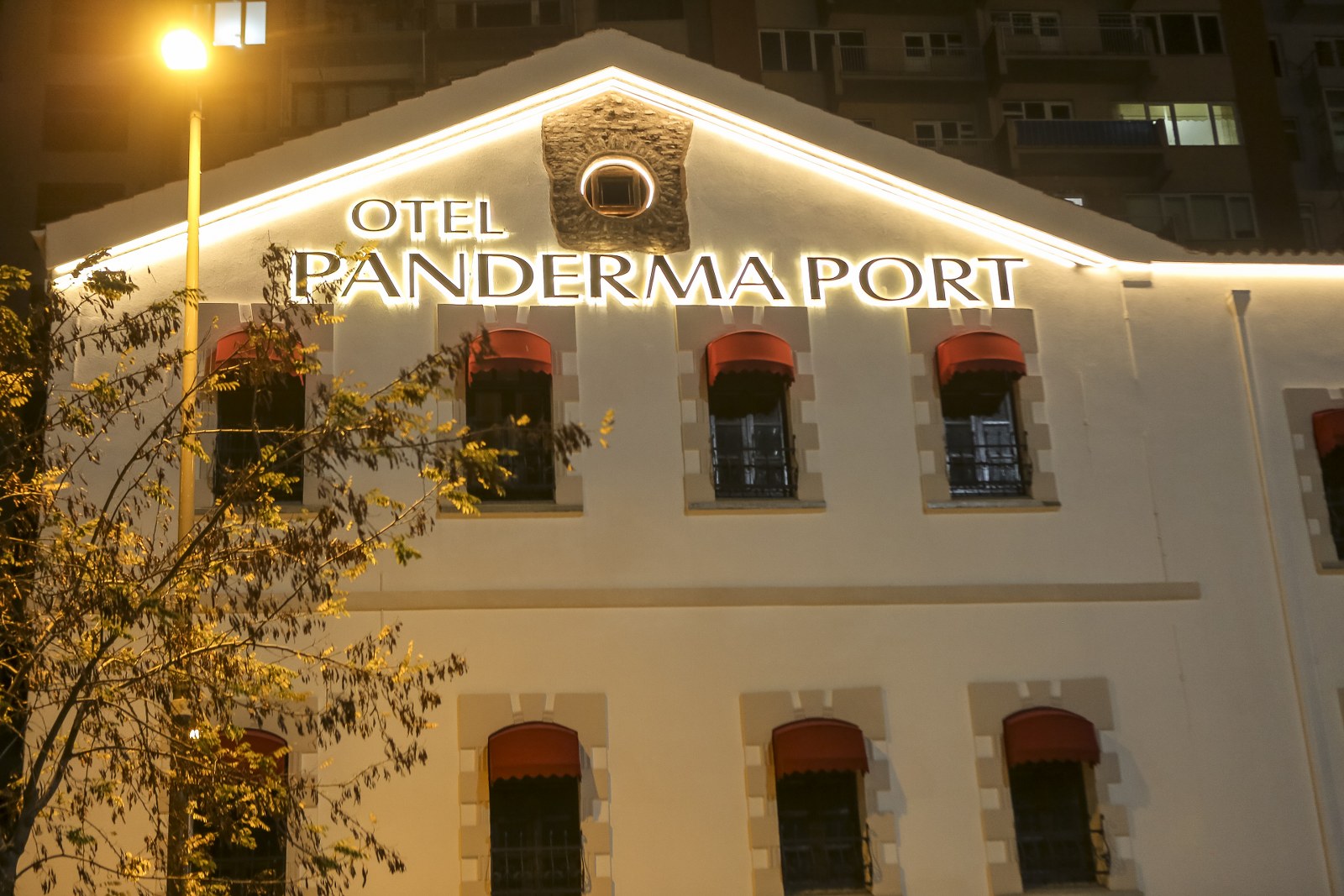 Panderma Port
