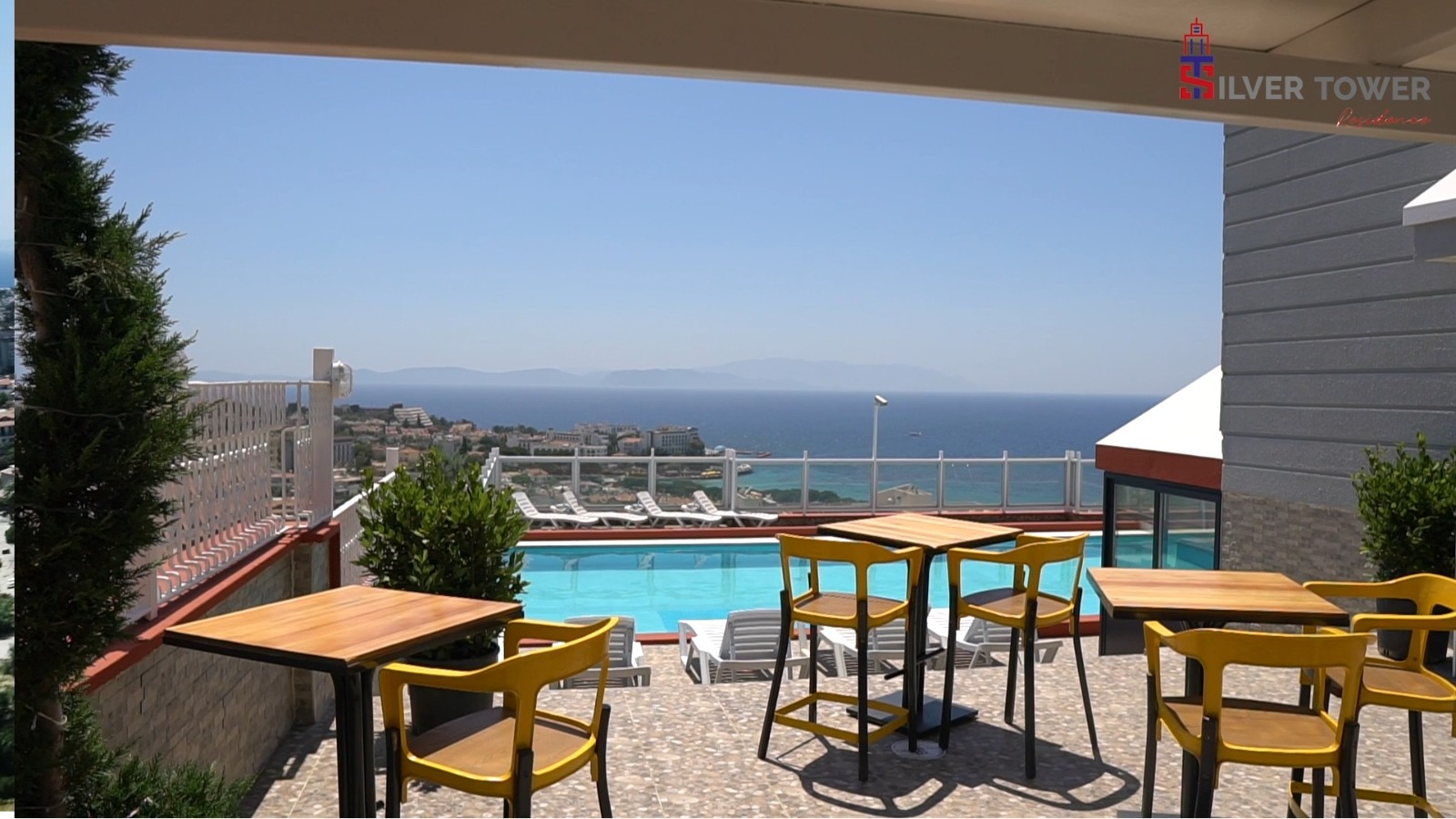 Silver Tower Residence Kuşadası