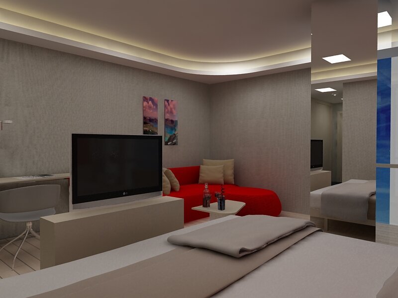 The Crater Hotel Tatvan galeri 5