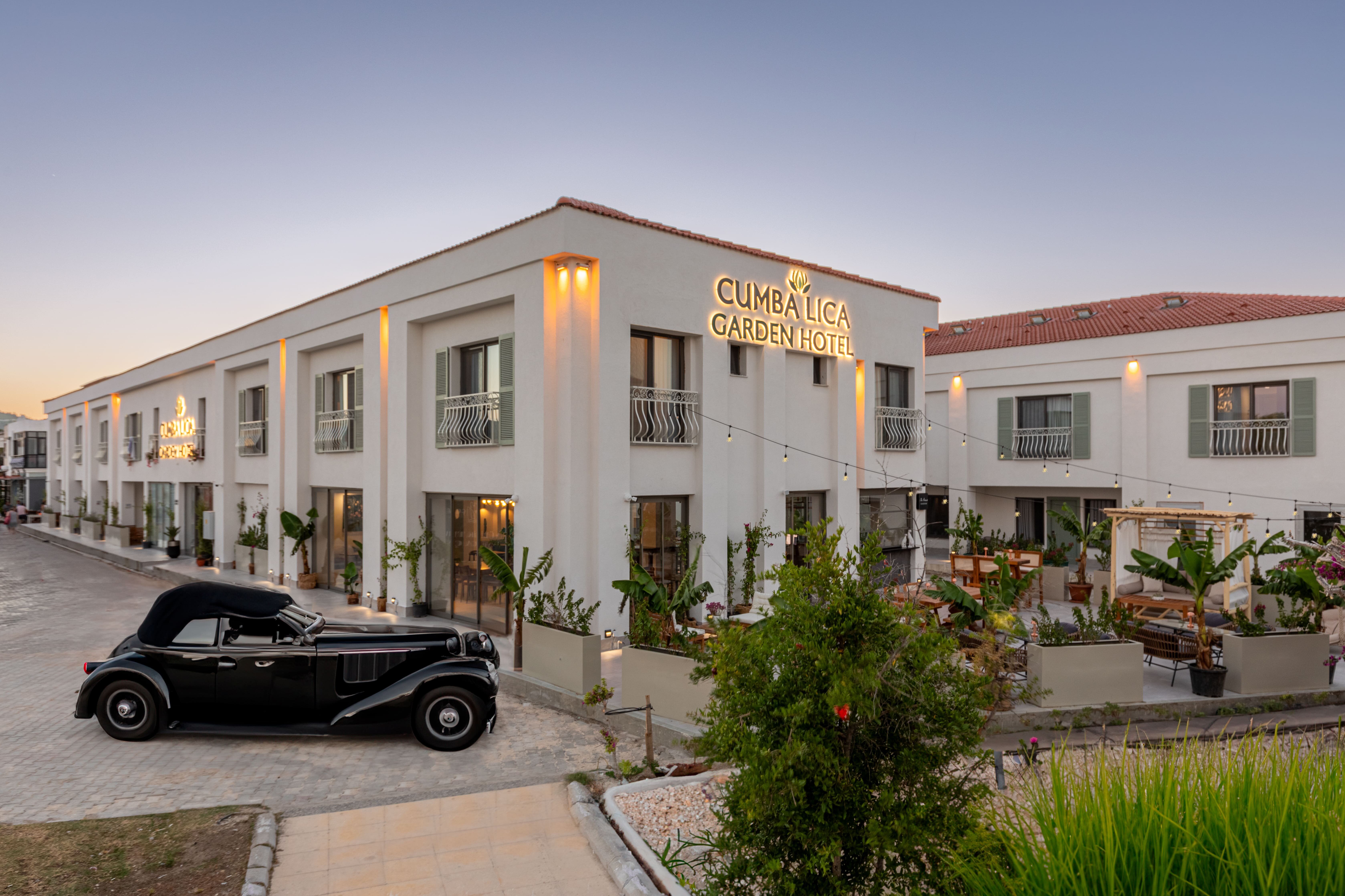 Cumbalıca Garden Hotel galeri 7