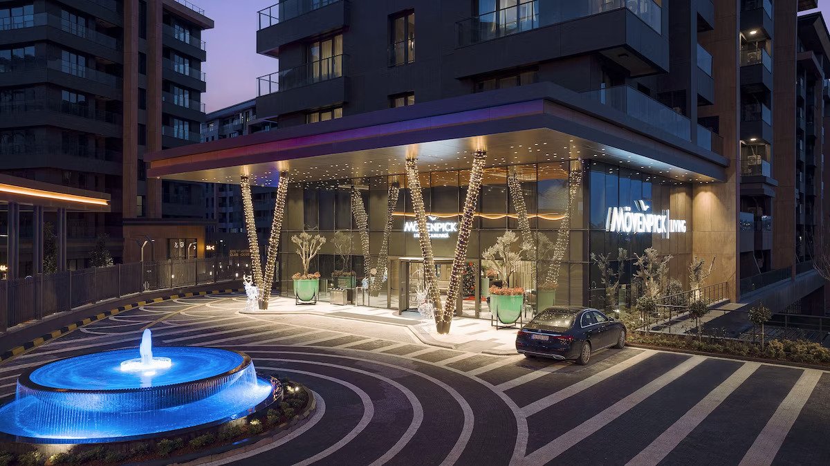 Mövenpick Living İstanbul Çamlıvadi · 39