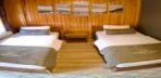 Classic Twin Bed Double Room River View Görseli