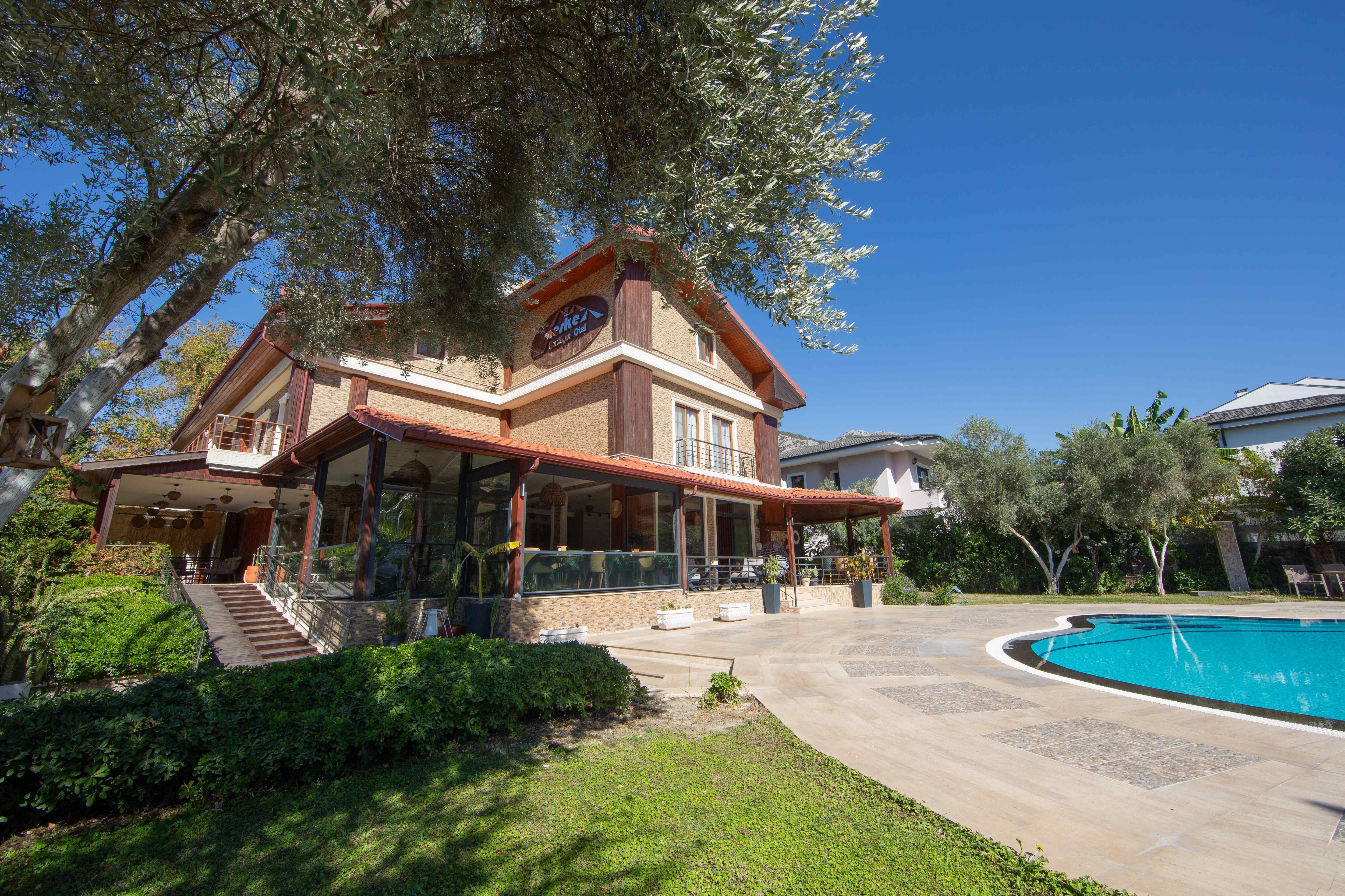 Mesken Inn Hotel Göcek · 10