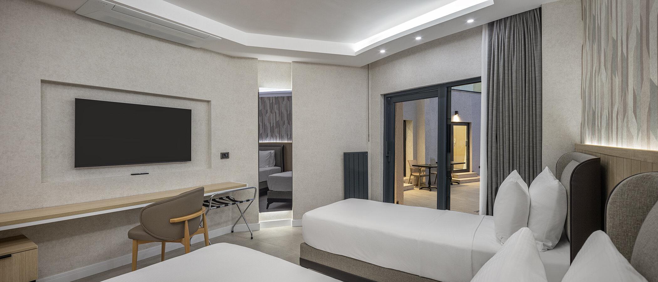 Twin Guest Room