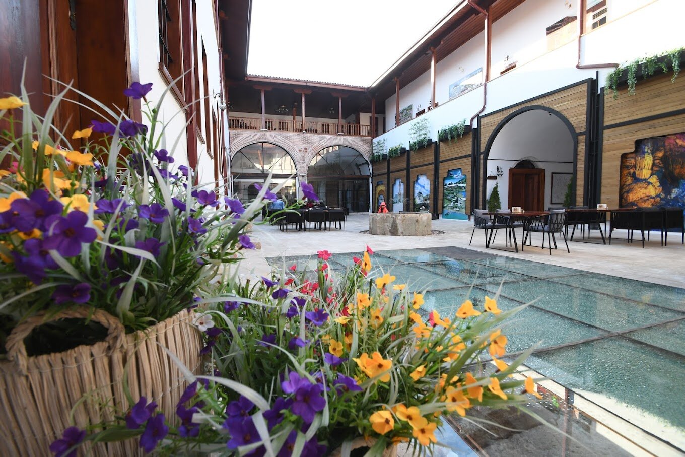 Yazmacılar Hanı Butik Otel Rezervasyon