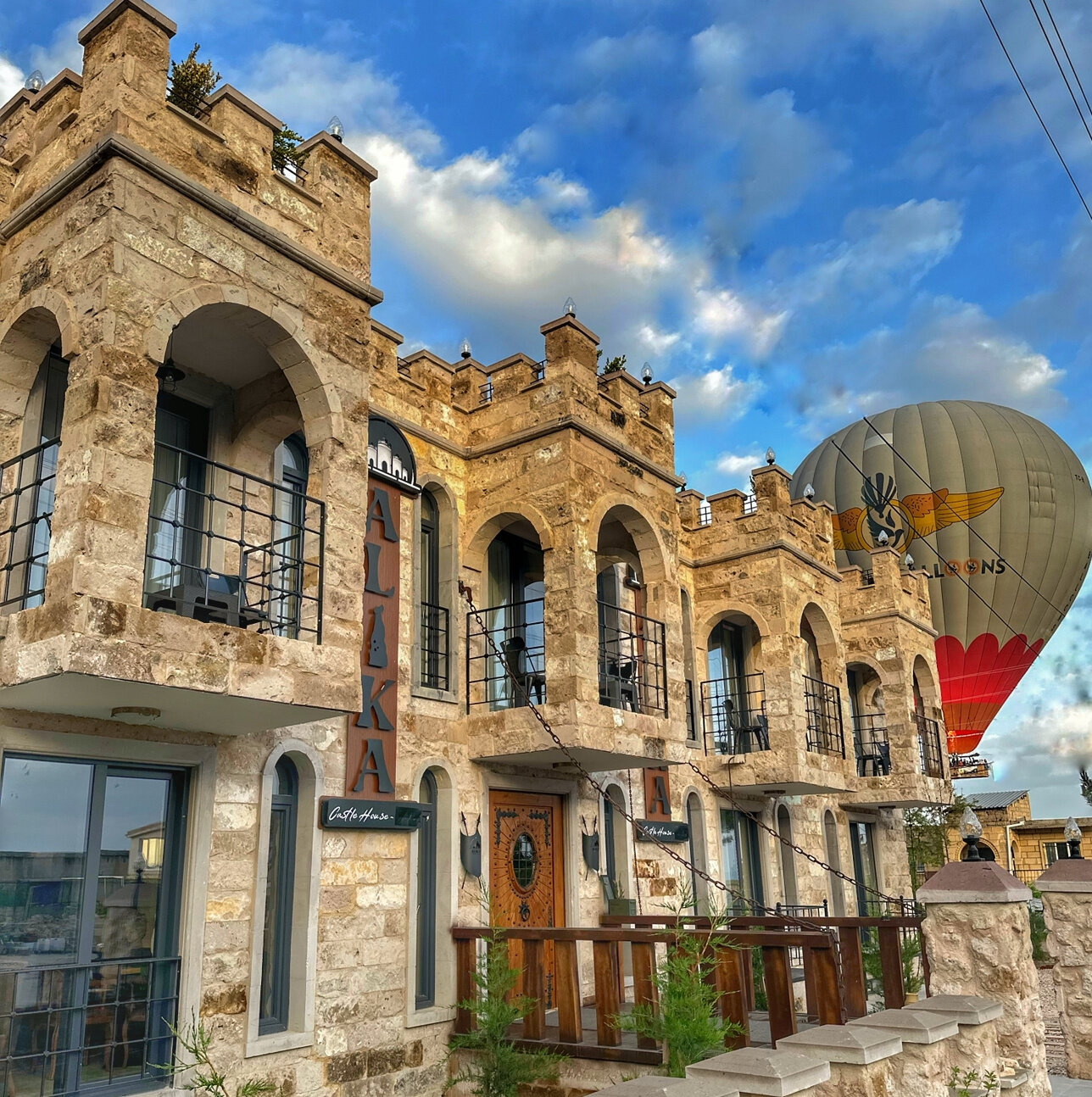 Alika Castle House galeri 8