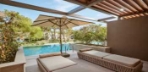 Superior Swim Up Oda Yandan Deniz Manzaralı Görseli