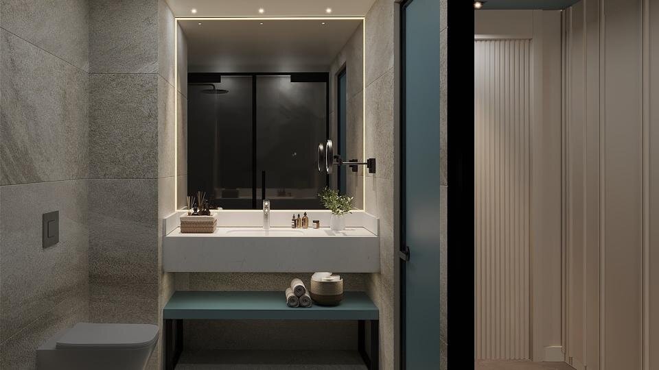 Standart Deniz Manzaralı Oda