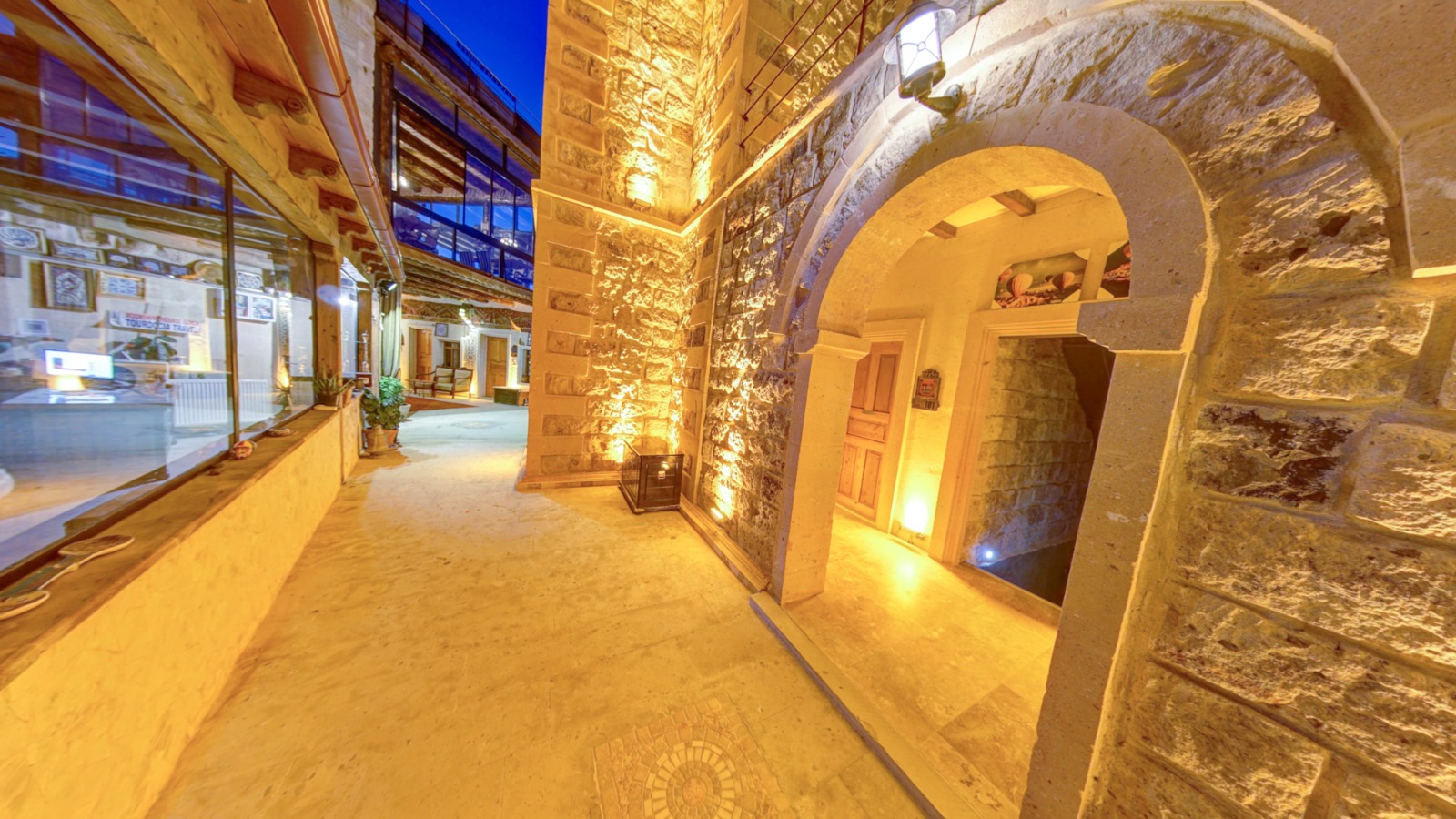 Atax Cave House