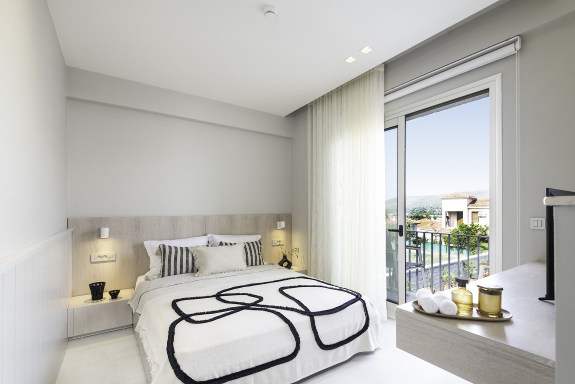 Deluxe Oda (Balkonlu)