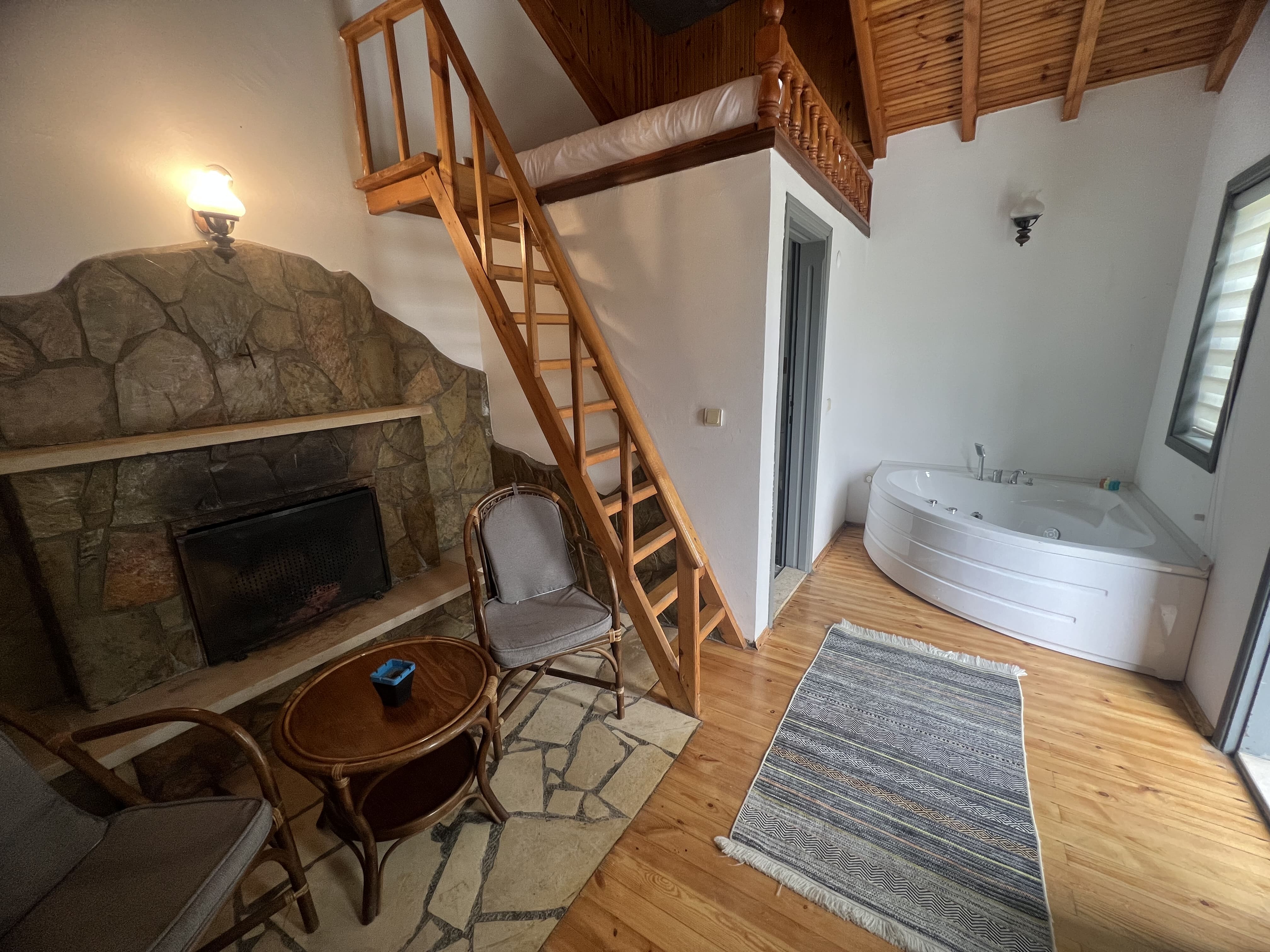 Deluxe Bungalov Oda