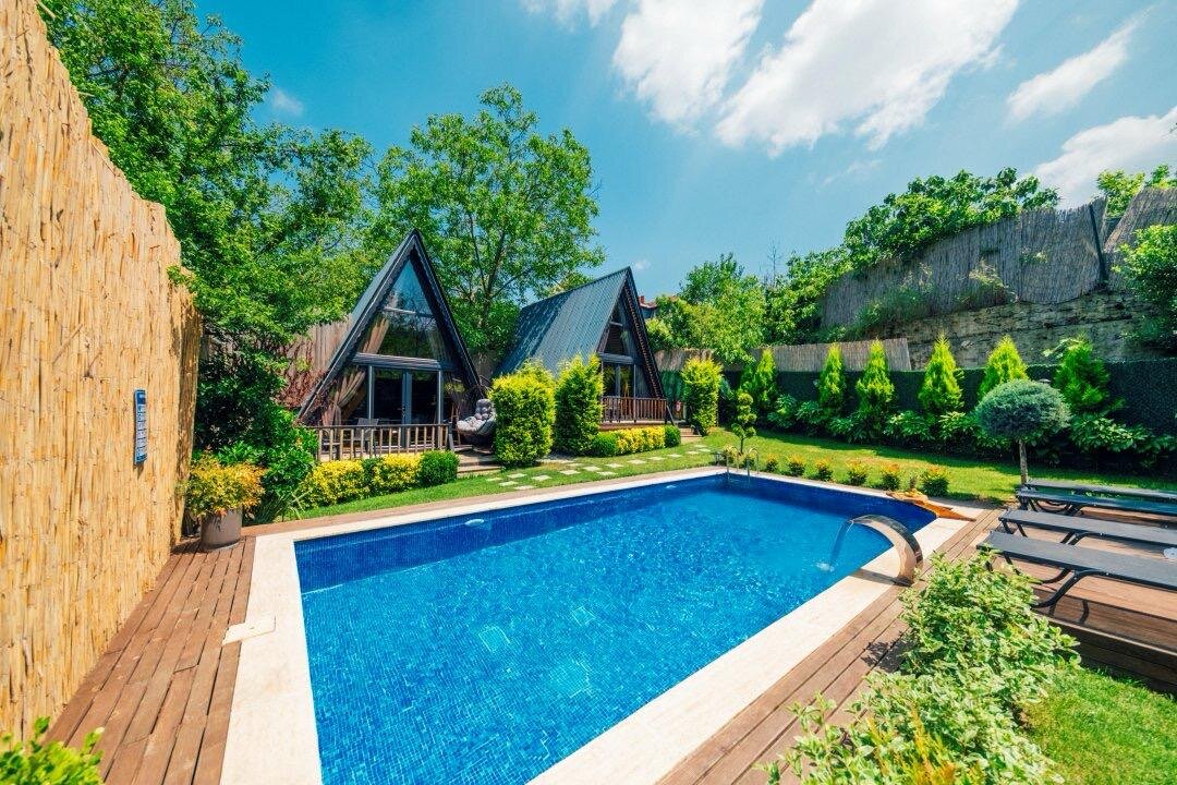İkiz Bungalov (Özel Havuzlu)