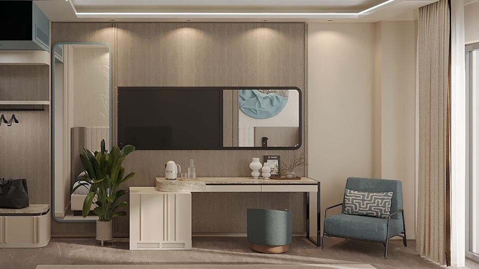 Standart Deniz Manzaralı Oda