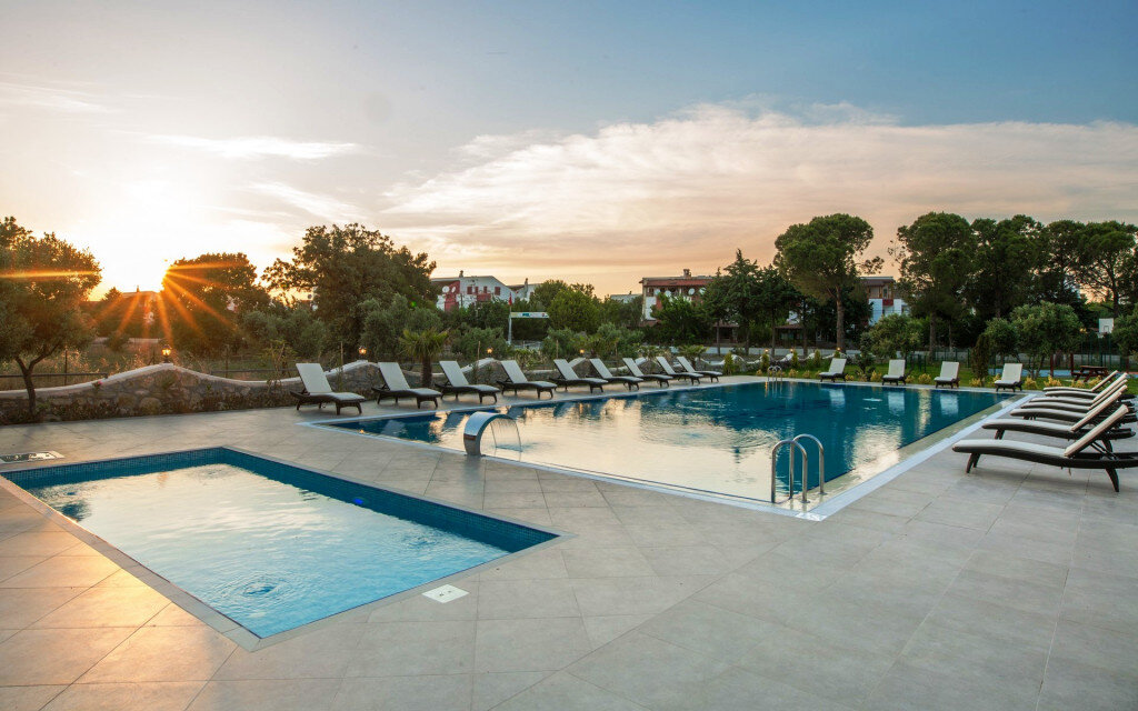 Helen Troya Hotel Geyikli