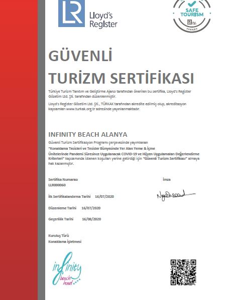 İnfinity Beach Hotel