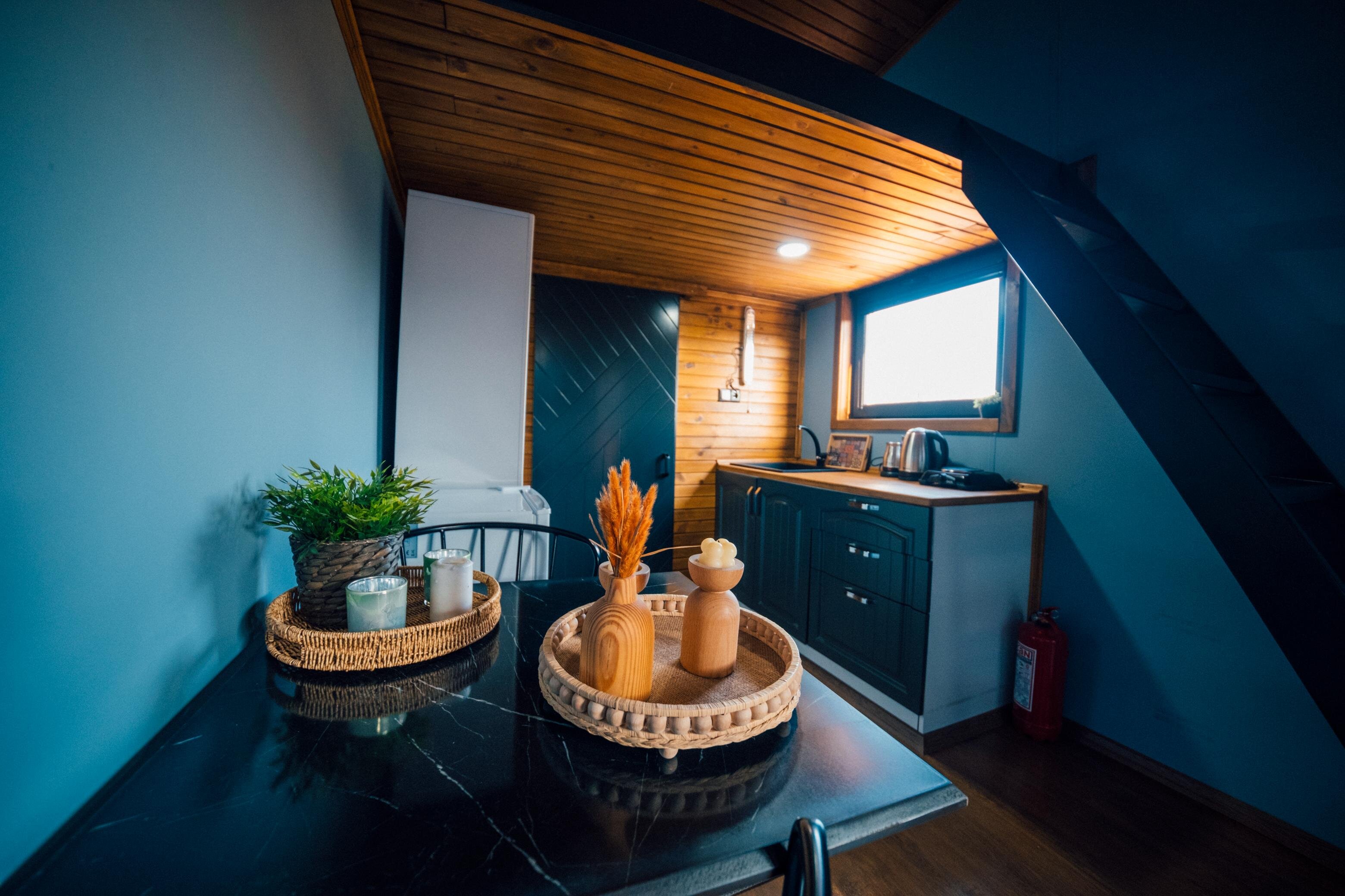 Tiny House ( Özel Isıtmalı Havuzlu )