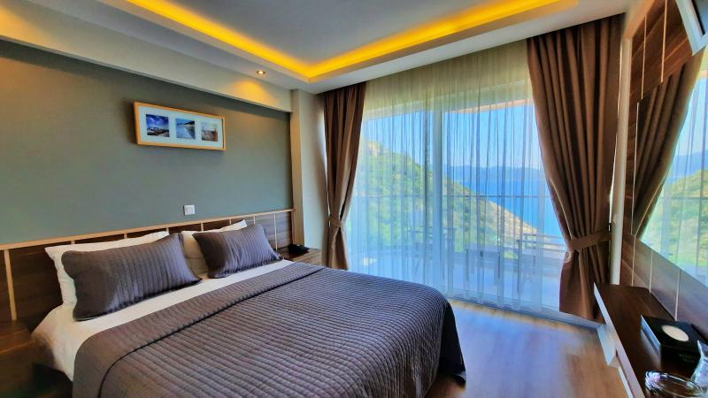 Cappari Aquarius Hotel Sea View Double Room
