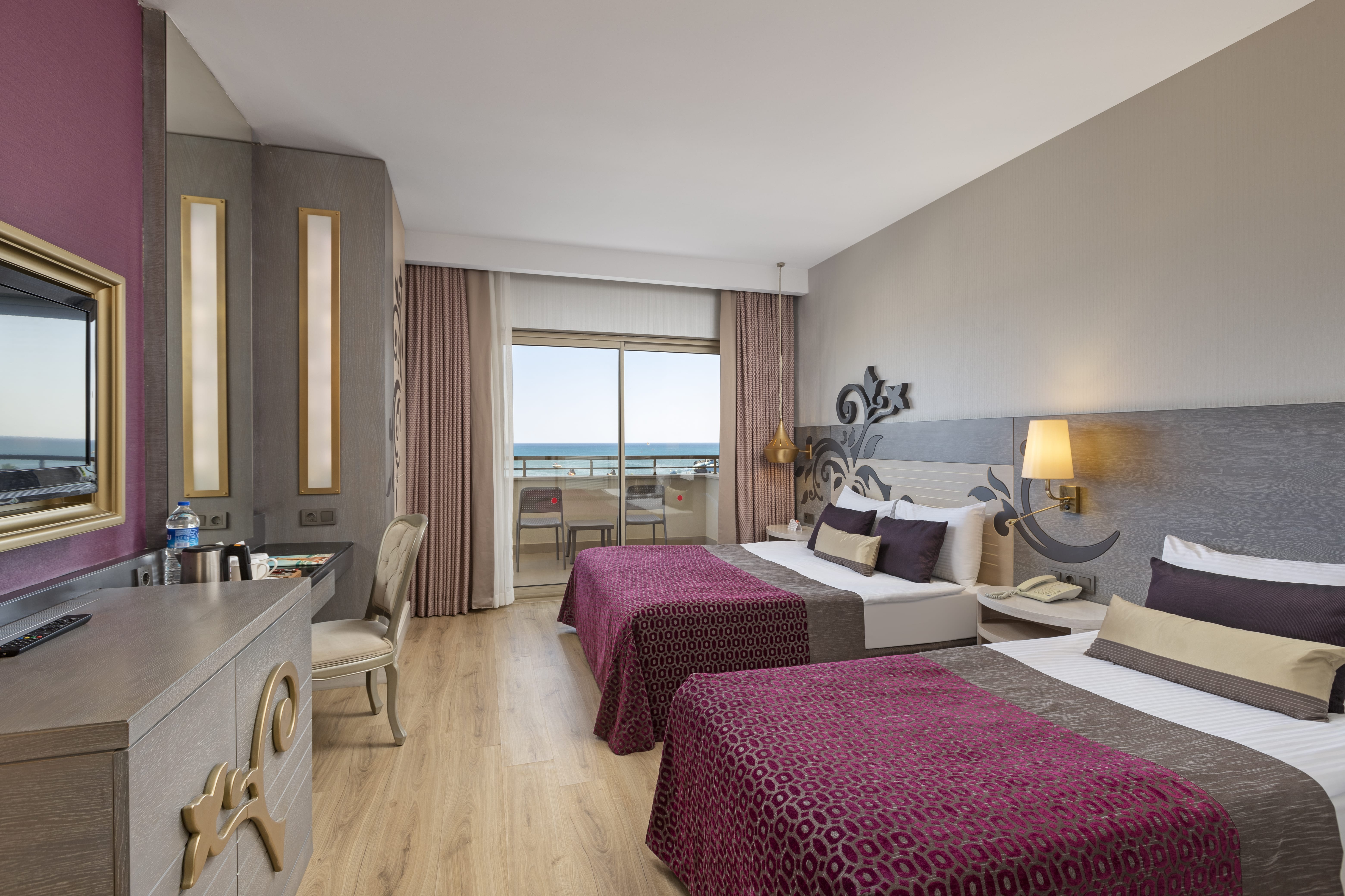 Standart Oda, Deniz Manzaralı