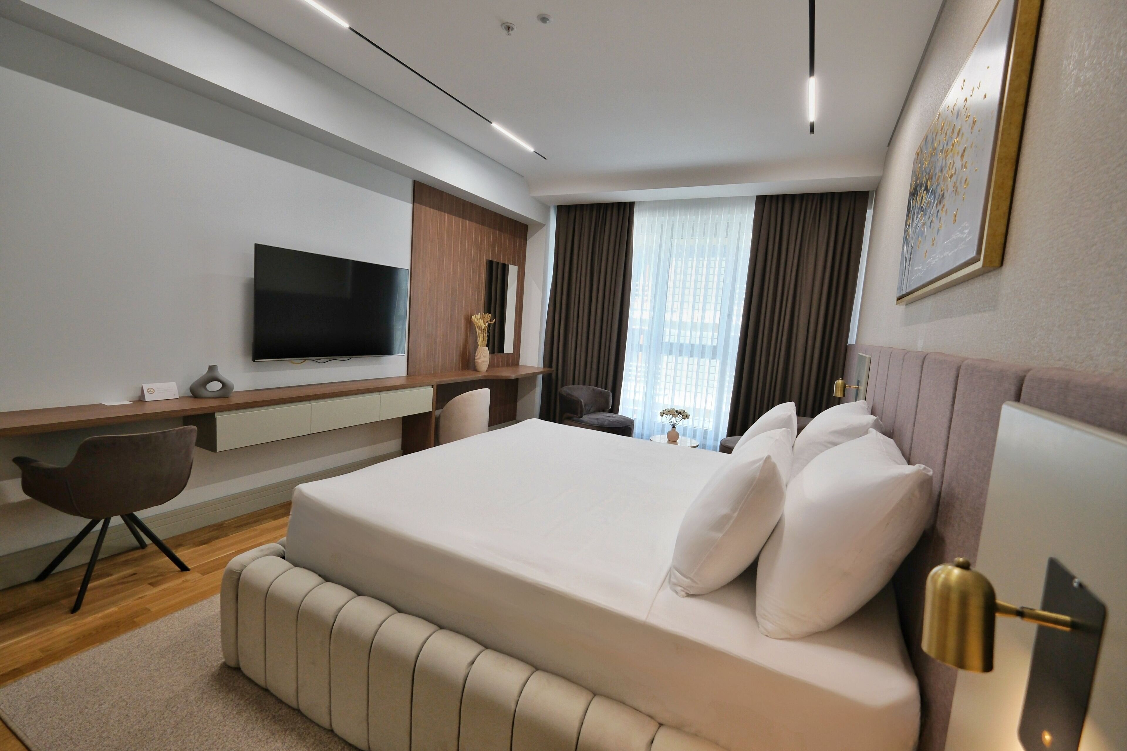 Büyük Yataklı Deluxe French Room