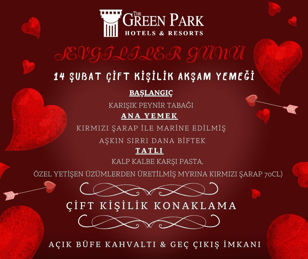 The Green Park Hotel Ankara