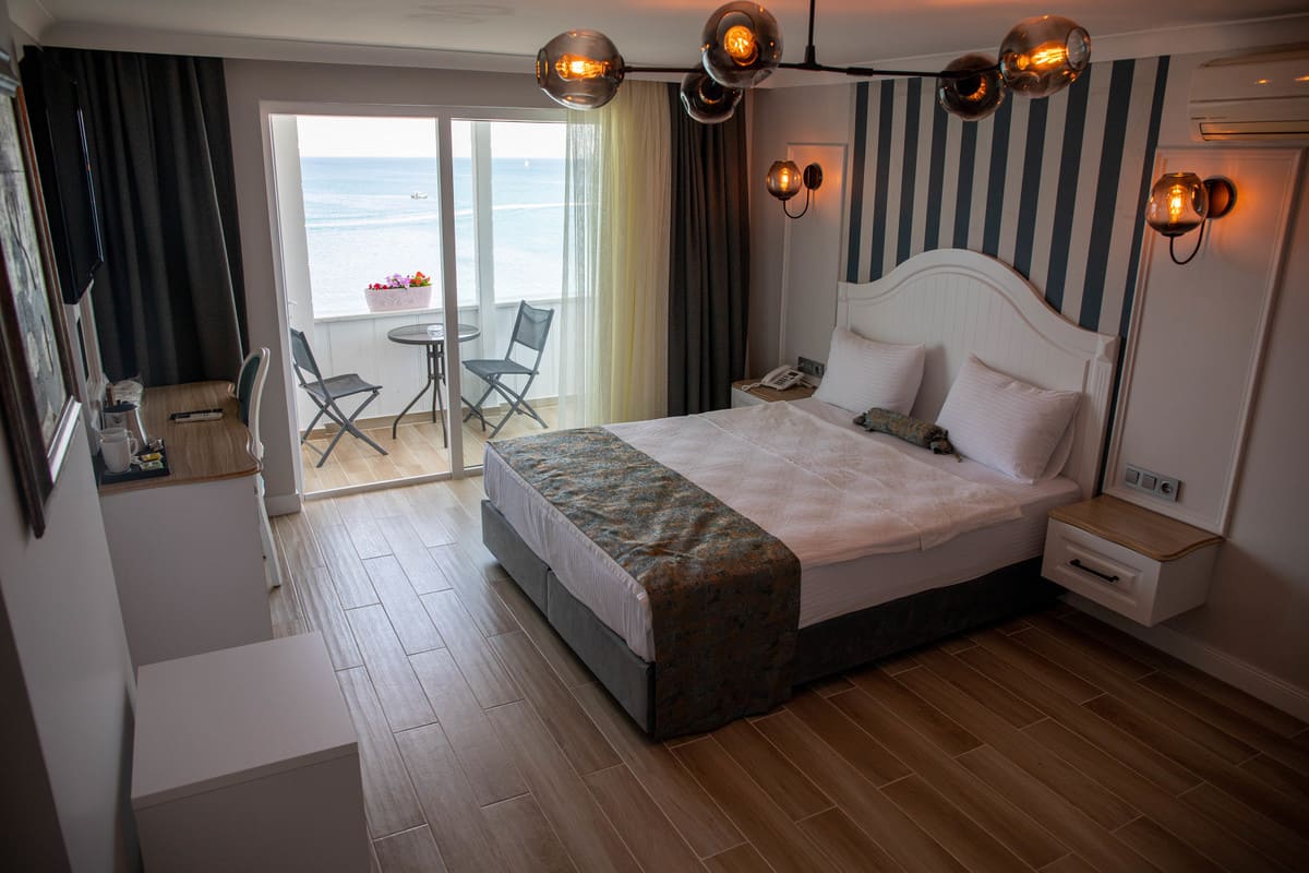 Deluxe Suit Oda, Deniz Manzaralı