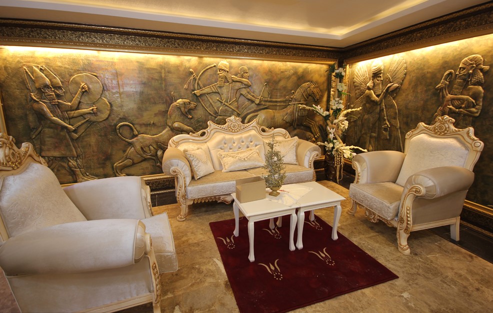 The Ancient Mesopotamia Hotel Batman