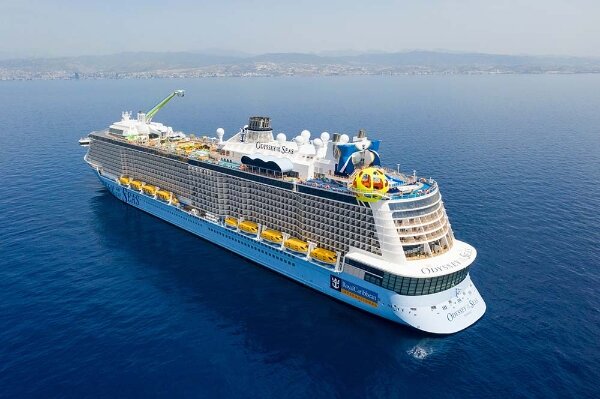 Odyssey Of The Seas ile Batı Akdeniz 8 Gece (THY) - 16 Nisan 2026