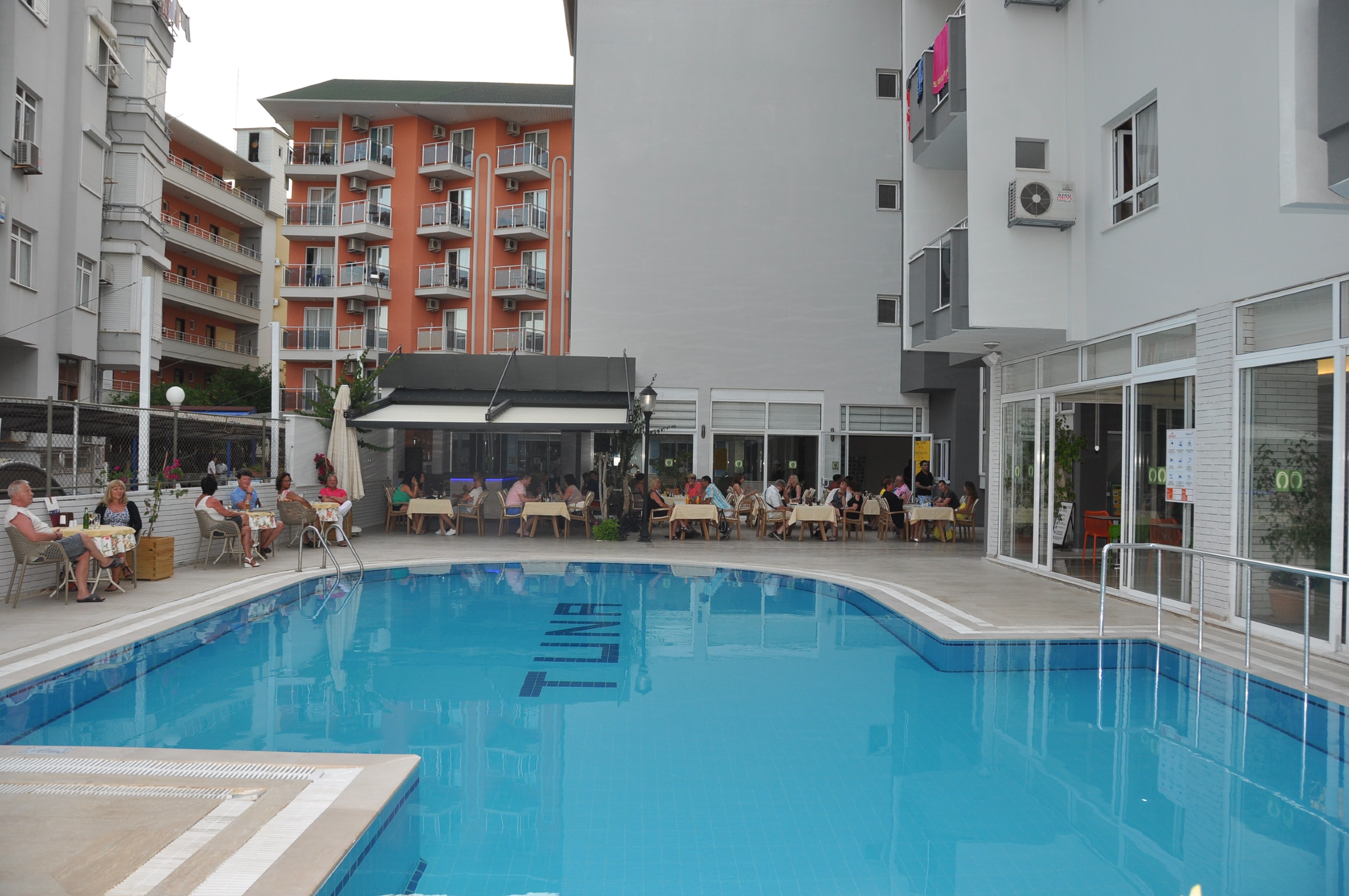 Kleopatra Tuna Apart Otel