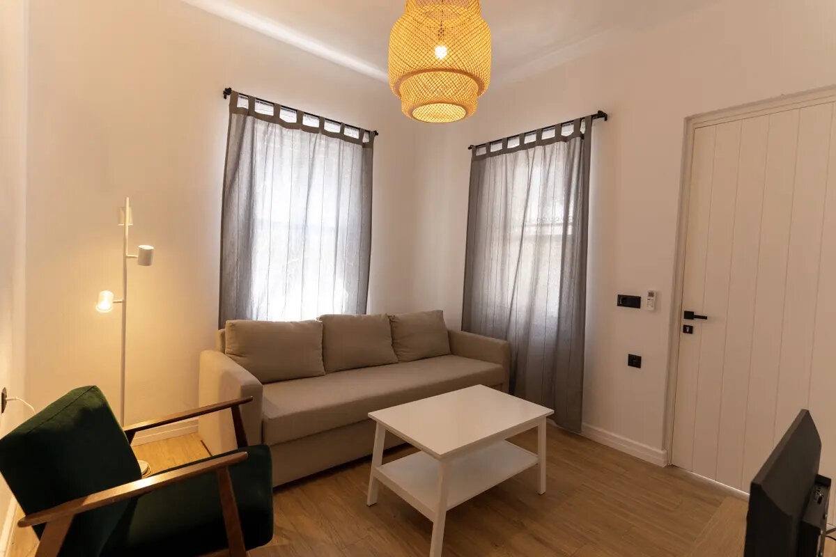 Two-Bedroom Apartment with Kitchen