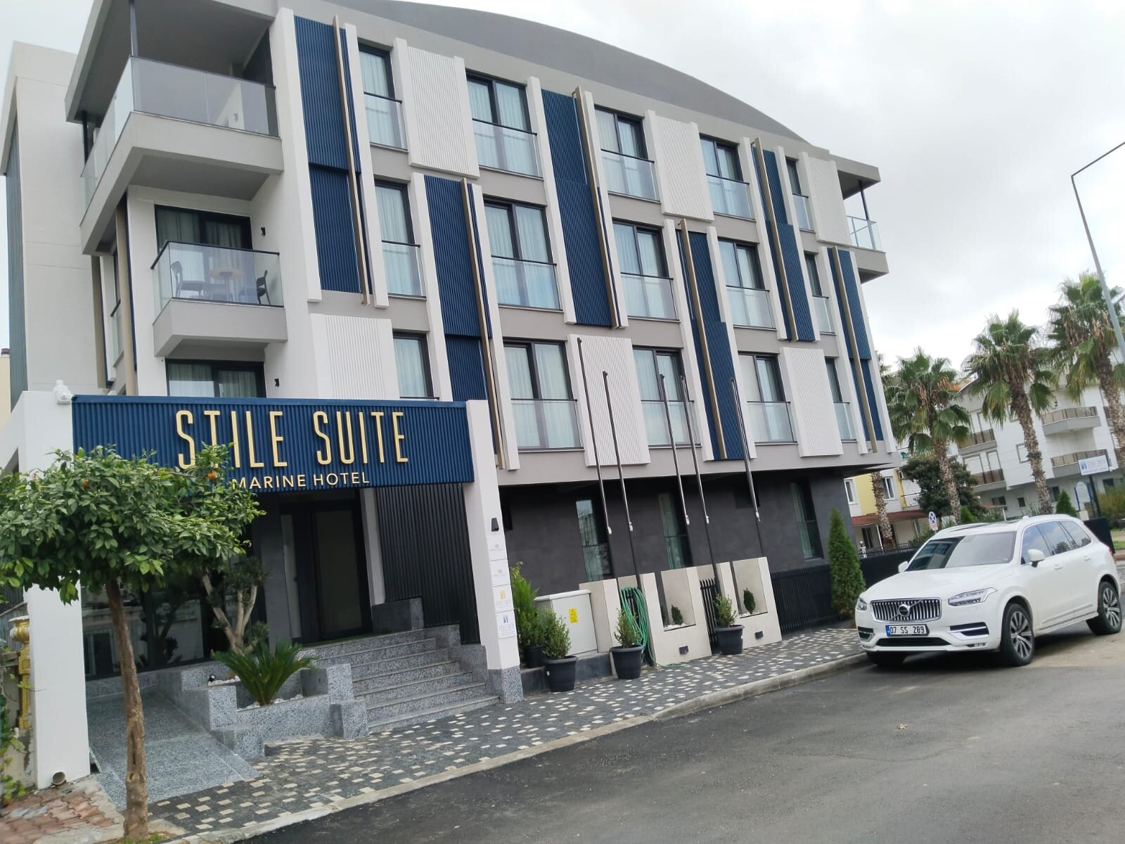 Stile Suite Marine Hotel