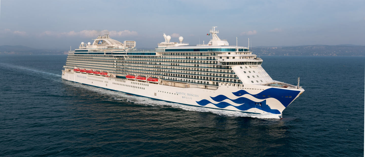Majestic Princess ile Britanya Adaları (THY) 12 Gece