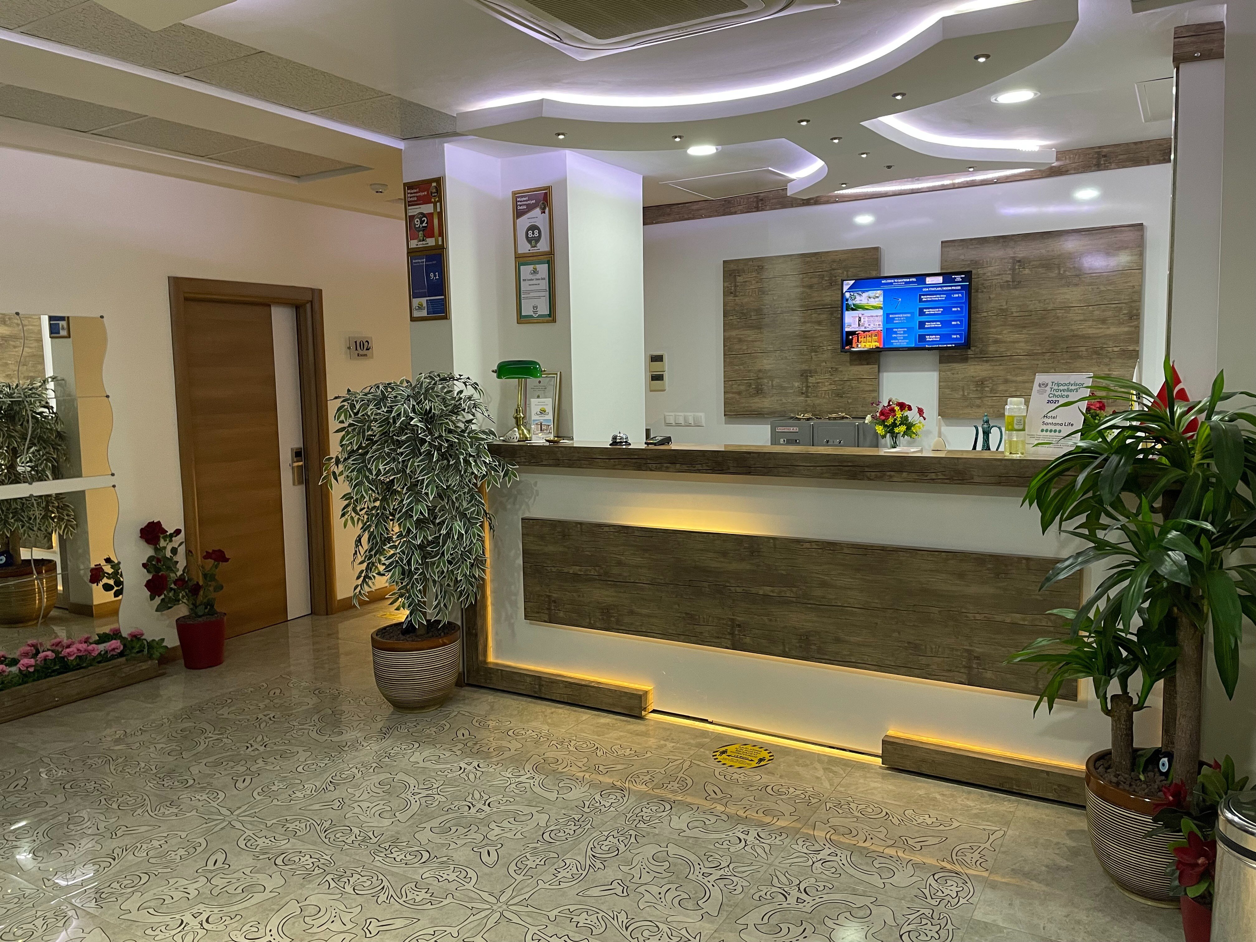 Hotel Santana Life Rezervasyon