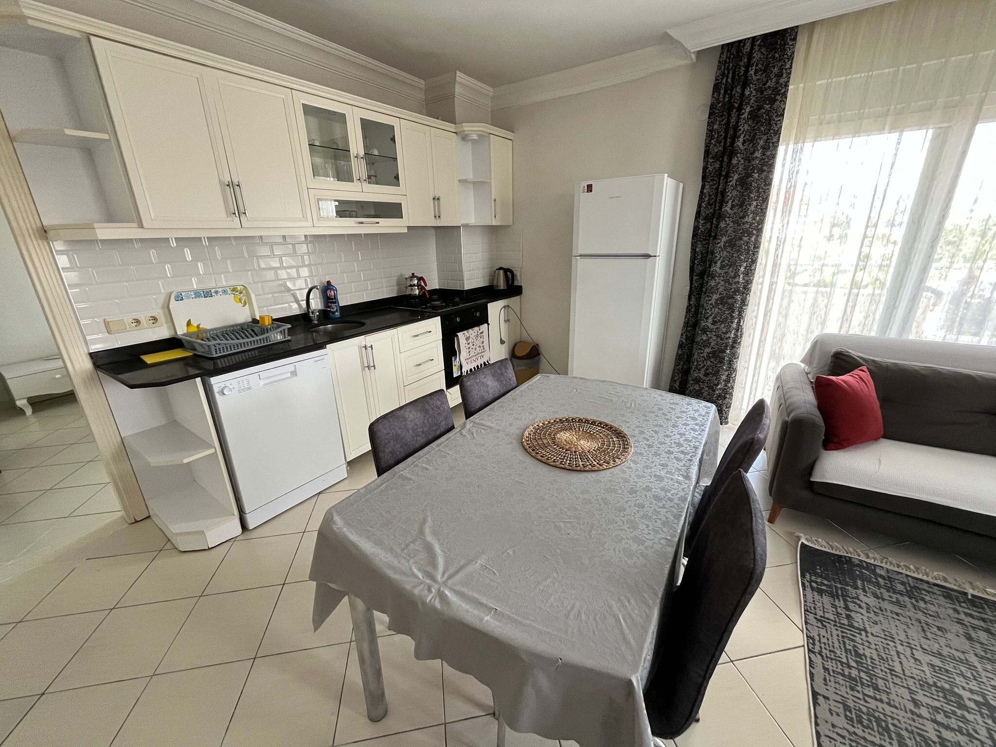 2+1 Standart Deniz Manzaralı Daire