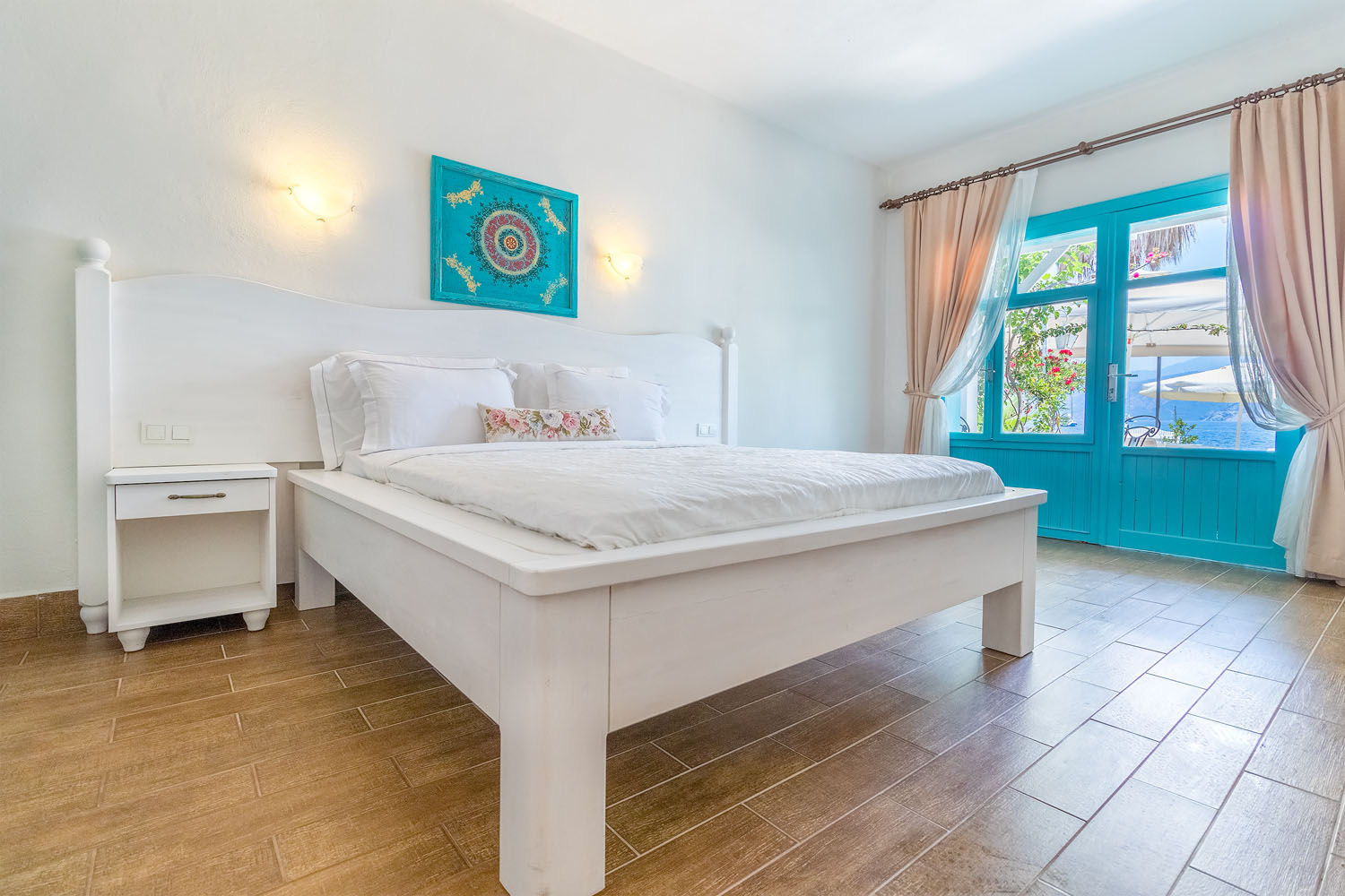 Standart Deniz Manzaralı Oda
