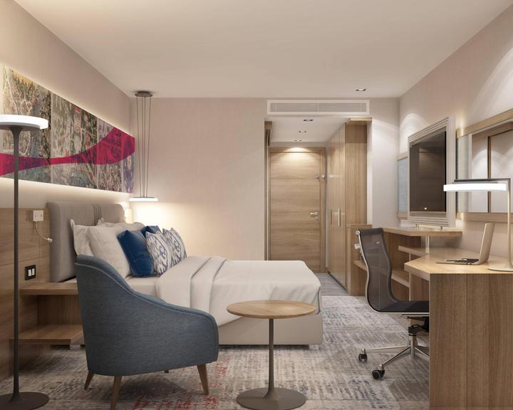 Delta Hotels by Marriott Istanbul Levent Superior City View King Room