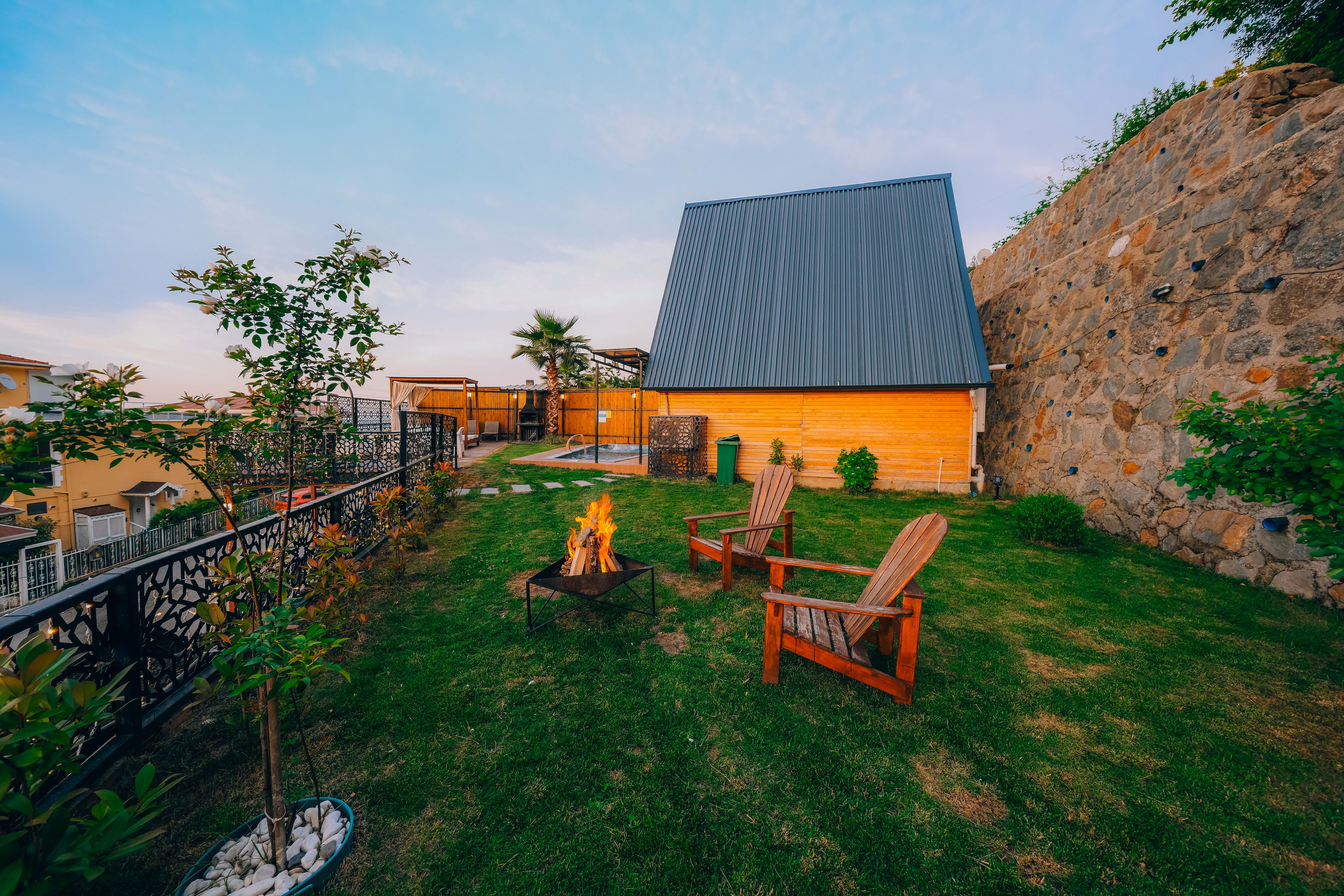 Bungorise Bungalov Teras