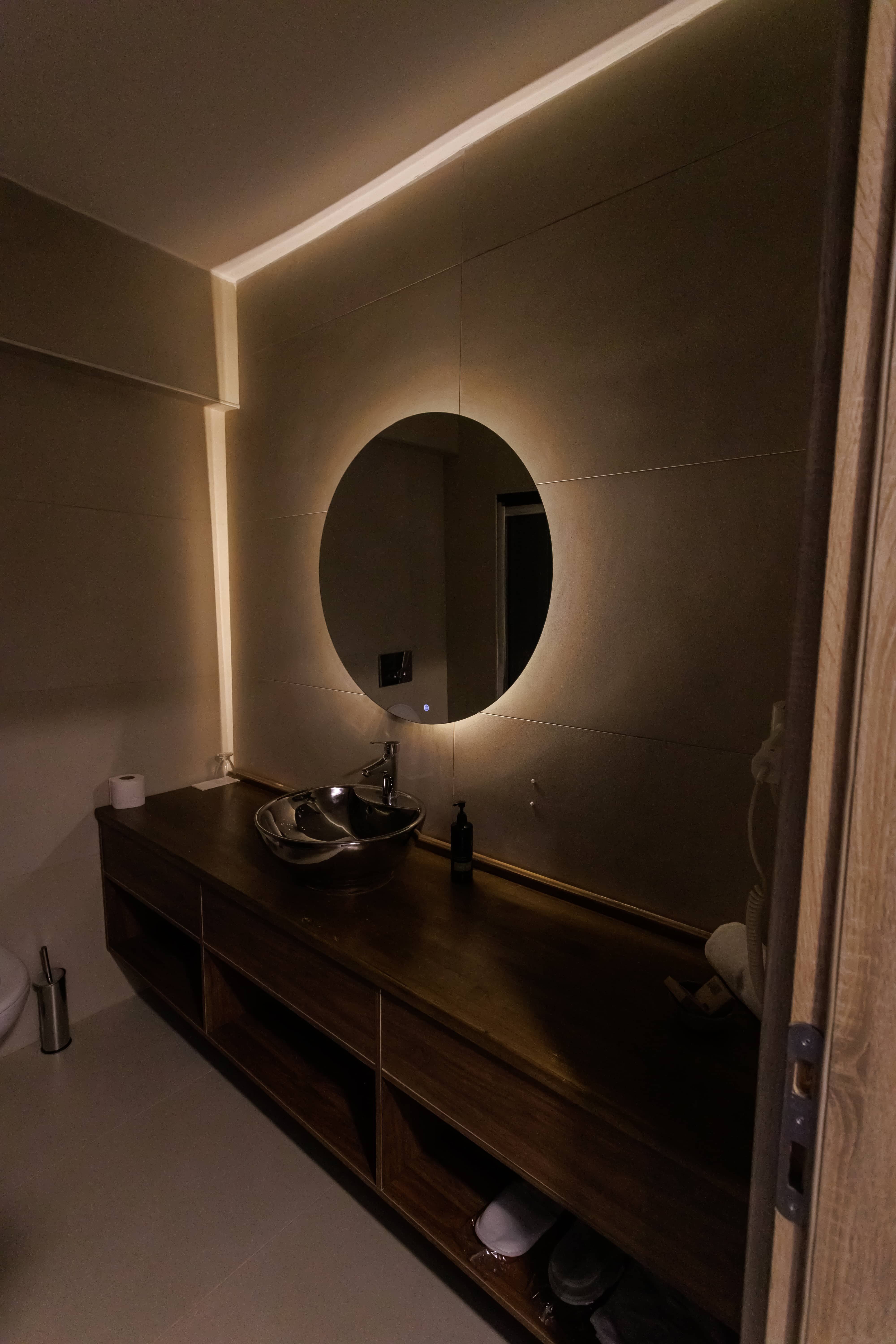Standart Oda Kara Manzaralı