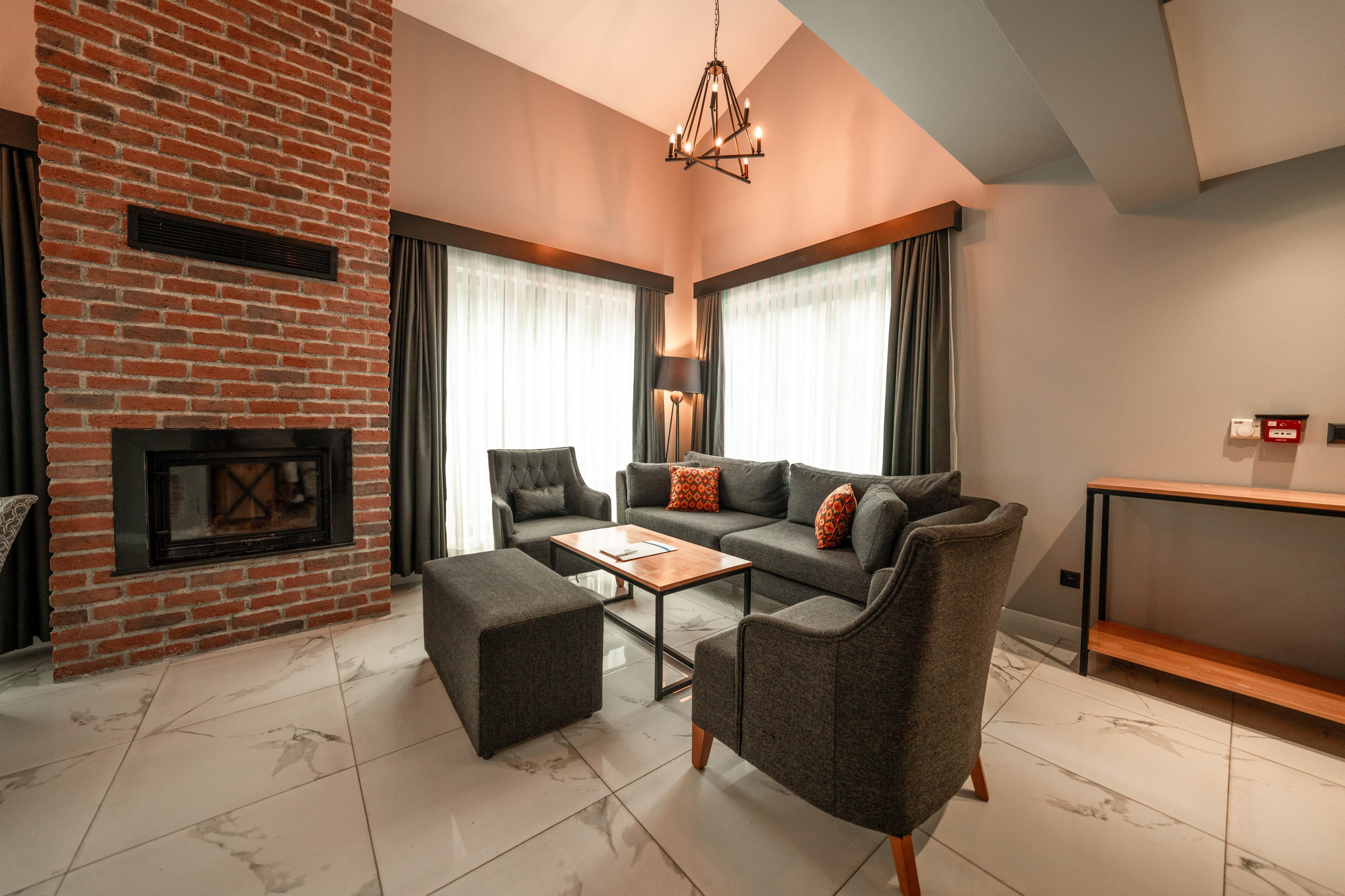 Family Villa Suite 3+1 Apartment Room, Pool View