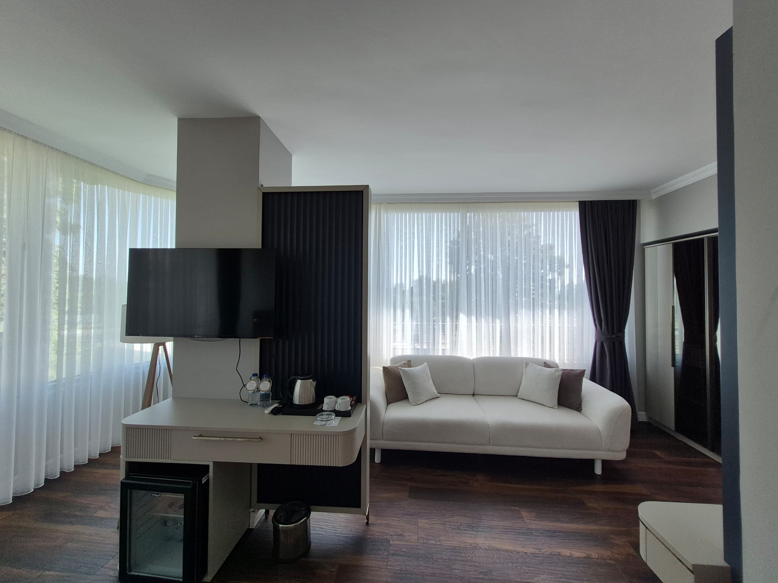 Deluxe Deniz Manzaralı Oda