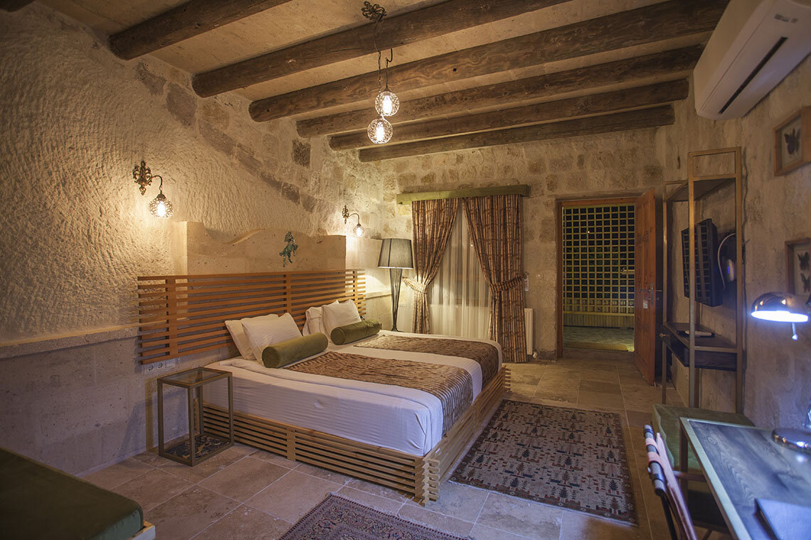Agarta Cave Hotel Rezervasyon