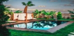 Premium Suit Isıtmalı Havuzlu Bungalov Görseli