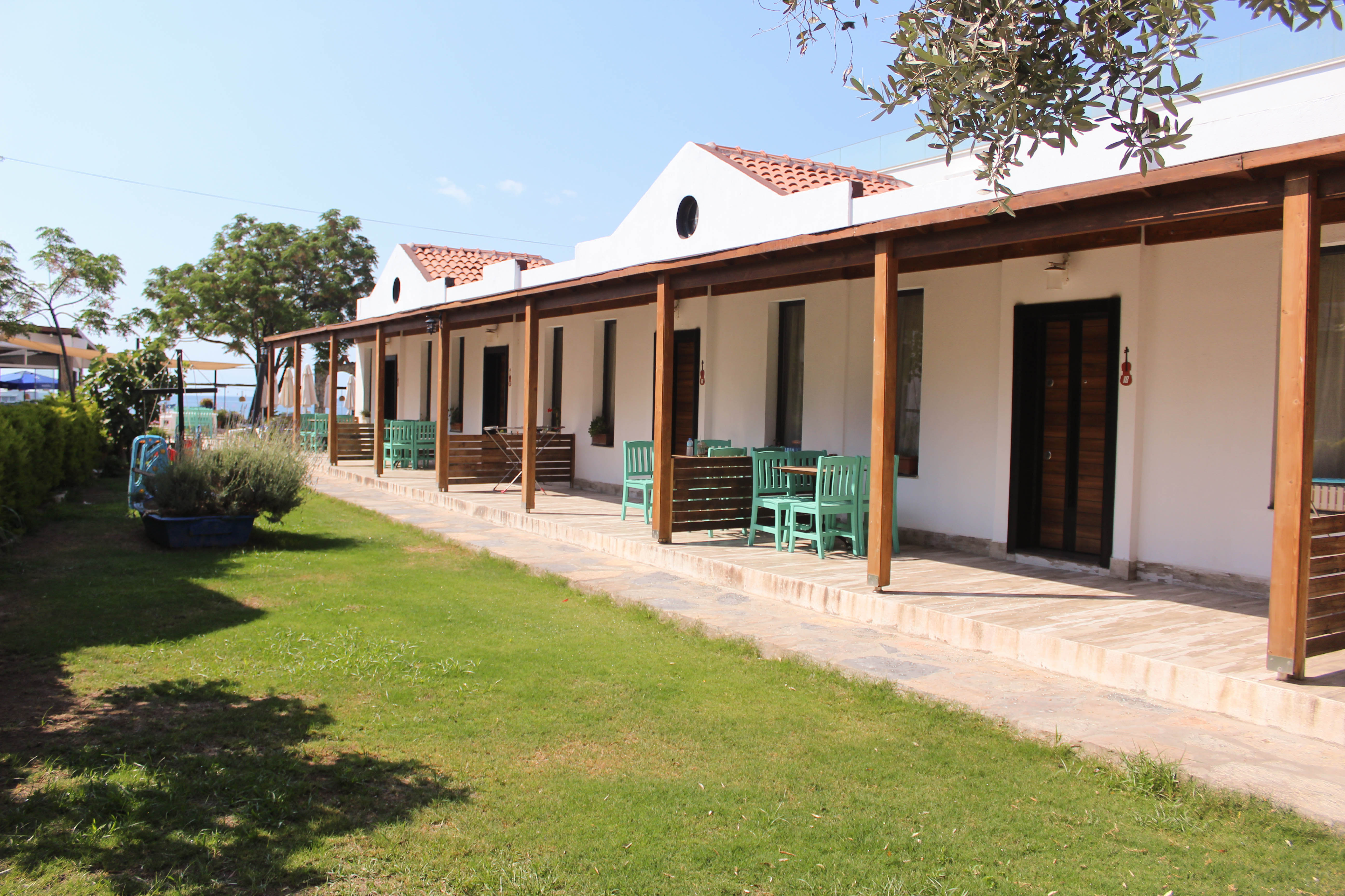 Kemanci Apart Restaurant Beach