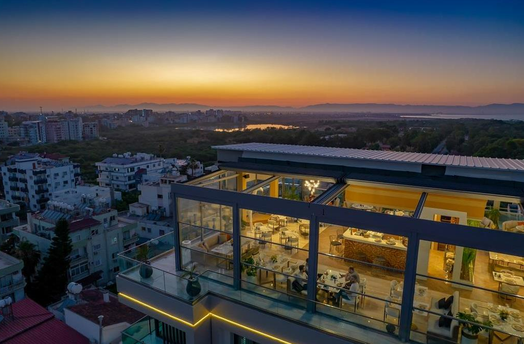 La Terrazza Hotel galeri 2
