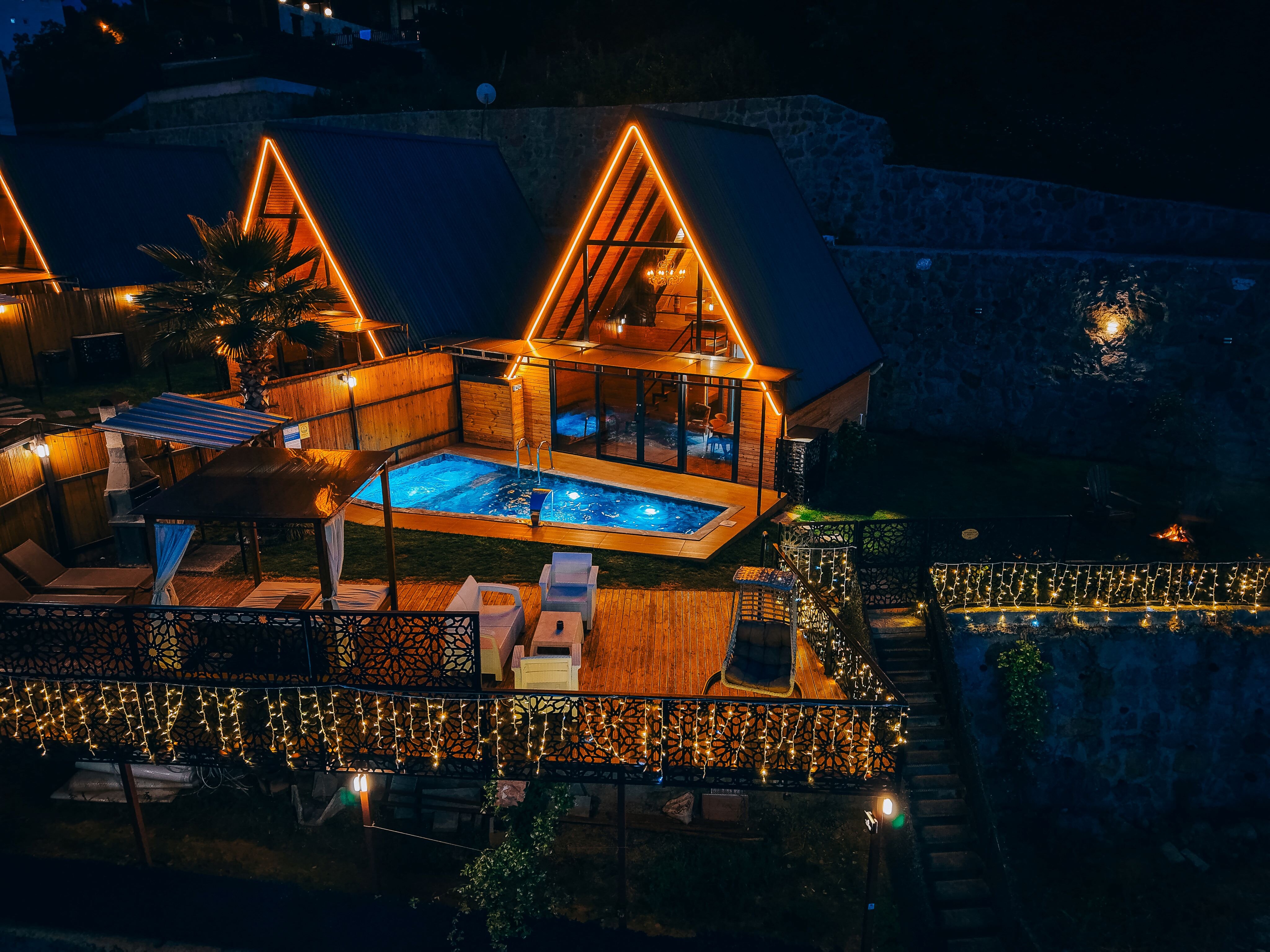 Bungorise Bungalov Teras