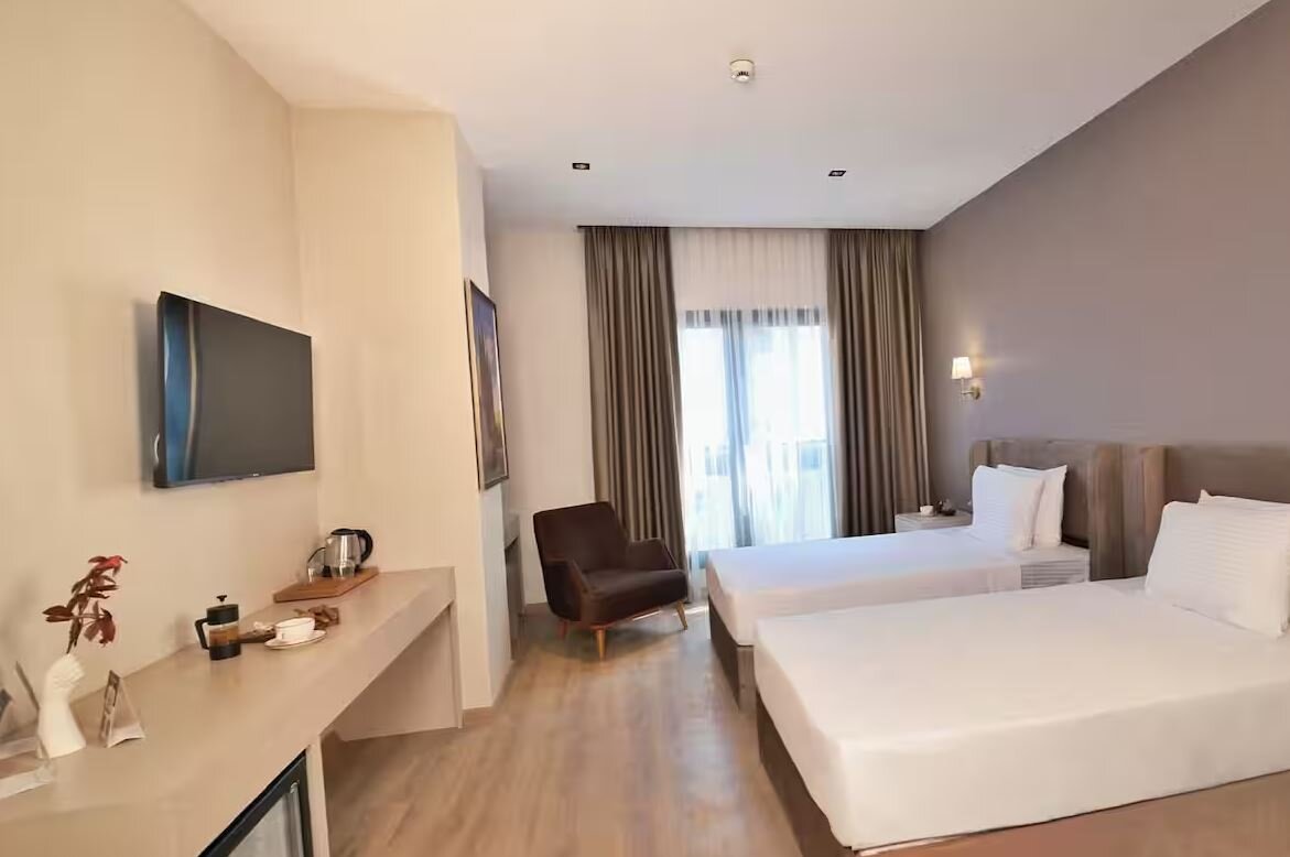 Deluxe Twin Room