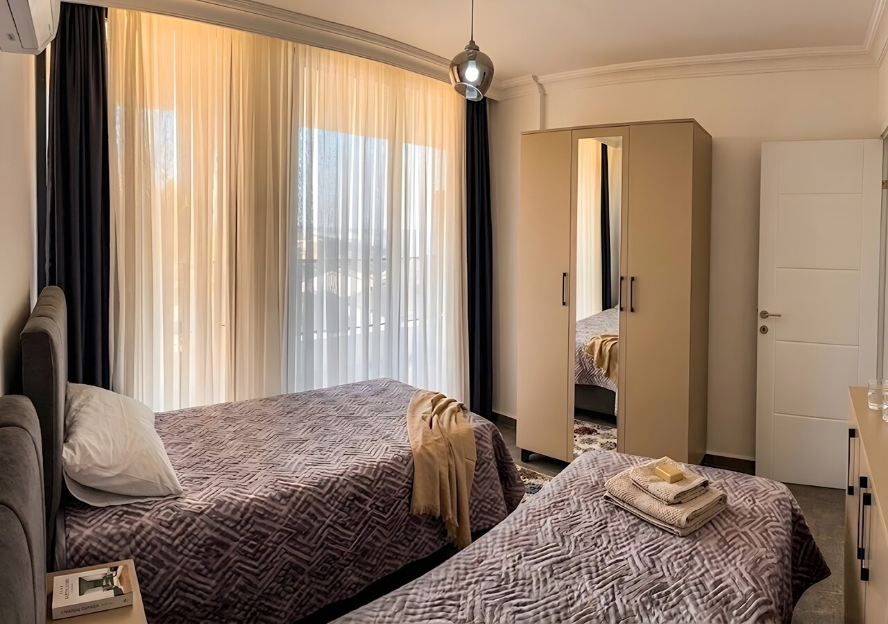 2+1 Deniz Manzaralı Daire